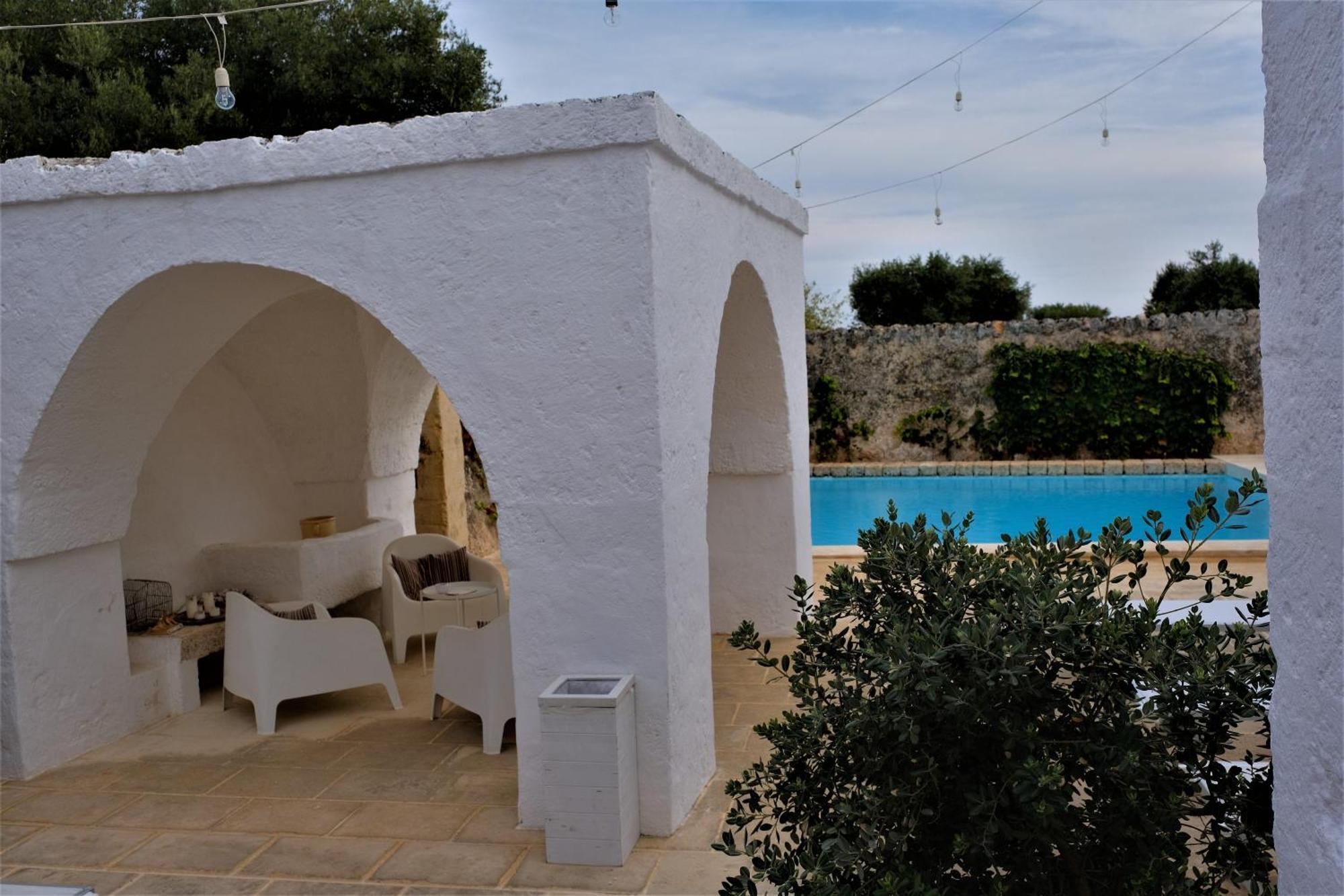 Masseria Stefanodelconte Torre Canne Extérieur photo