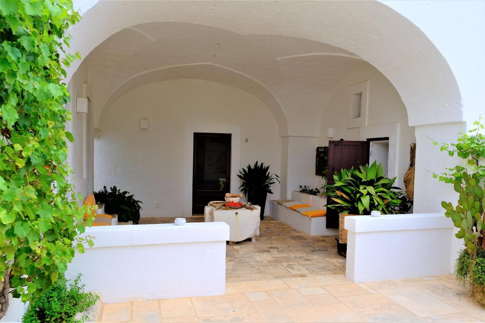 Masseria Stefanodelconte Torre Canne Extérieur photo