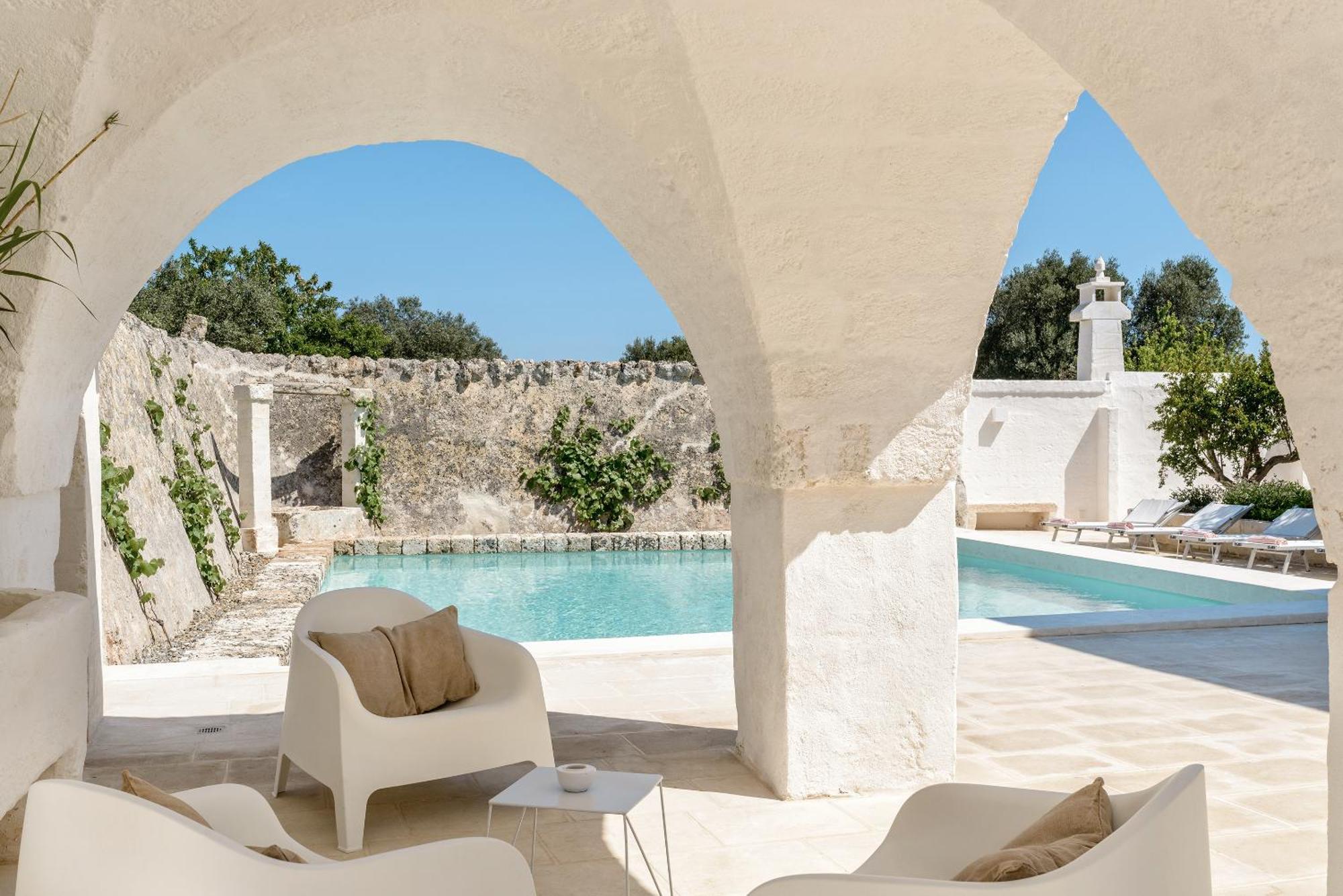 Masseria Stefanodelconte Torre Canne Extérieur photo