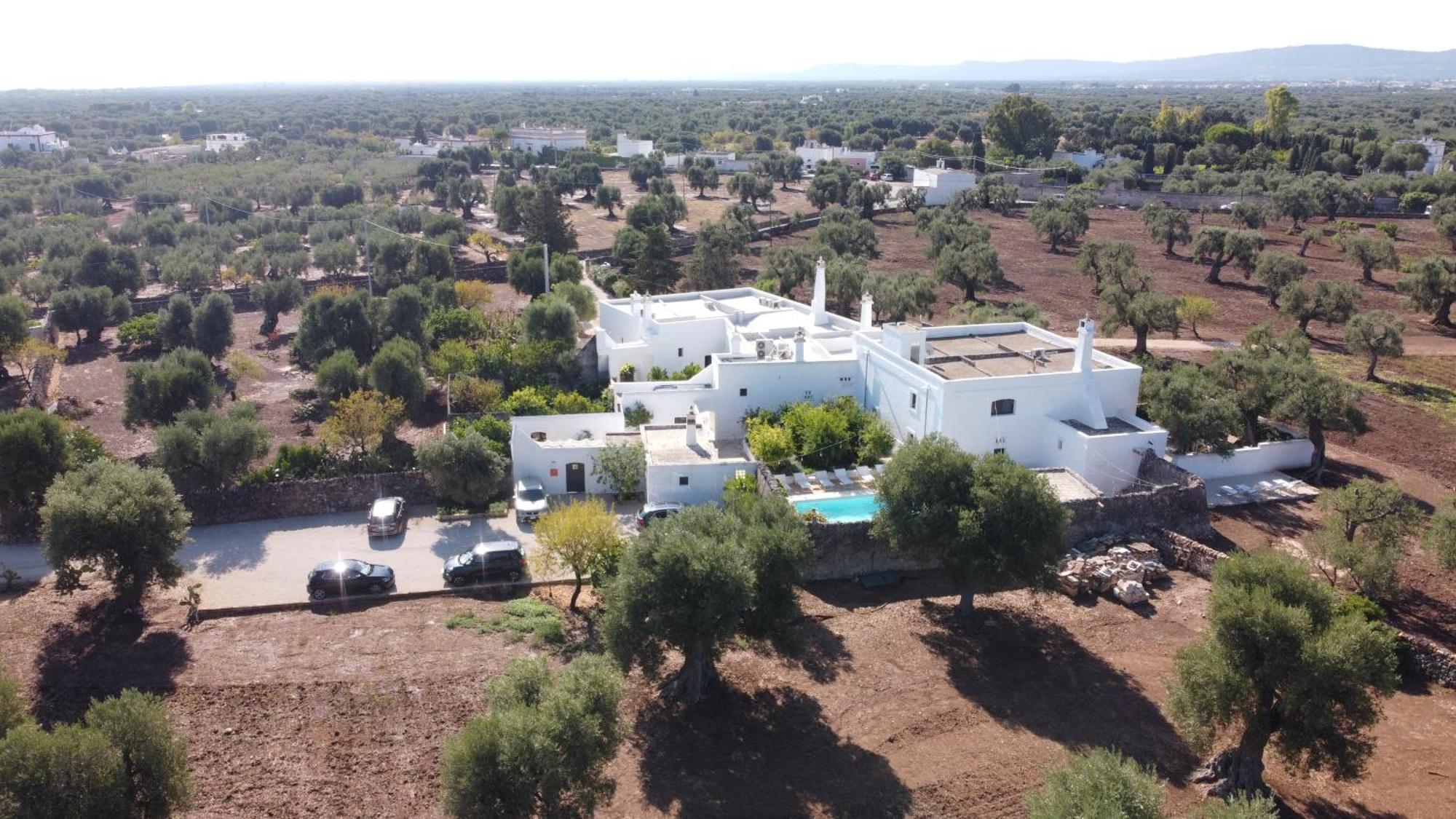 Masseria Stefanodelconte Torre Canne Extérieur photo
